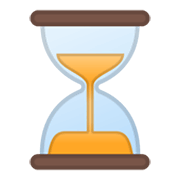 ⏳ Emoji Reloj De Arena Con Tiempo en Google Android 10.0 March 2020 Feature Drop.