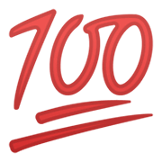 Emoji 💯 100 Punti su Google Android 10.0 March 2020 Feature Drop.