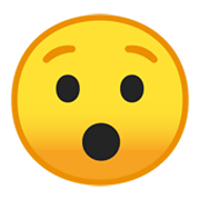 Emoji 😯 Faccina Sorpresa su Google Android 10.0 March 2020 Feature Drop.