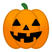 Emoji 🎃 Zucca Di Halloween su Google Android 10.0 March 2020 Feature Drop.