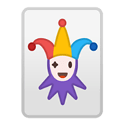 Émoji 🃏 Carte Joker sur Google Android 10.0 March 2020 Feature Drop.