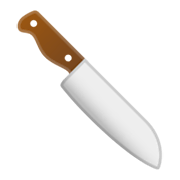 Émoji 🔪 Couteau De Cuisine sur Google Android 10.0 March 2020 Feature Drop.