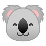 Emoji 🐨 Koala su Google Android 10.0 March 2020 Feature Drop.