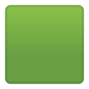 Emoji 🟩 Quadrato Verde su Google Android 10.0 March 2020 Feature Drop.