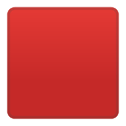 Emoji 🟥 Quadrato Rosso su Google Android 10.0 March 2020 Feature Drop.