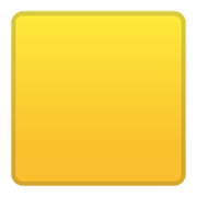 🟨 Emoji Quadrado Amarelo na Google Android 10.0 March 2020 Feature Drop.
