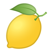 🍋 Emoji Limón en Google Android 10.0 March 2020 Feature Drop.