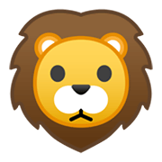 Émoji 🦁 Tête De Lion sur Google Android 10.0 March 2020 Feature Drop.
