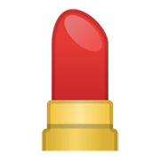 Emoji 💄 Rossetto su Google Android 10.0 March 2020 Feature Drop.
