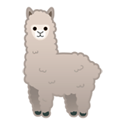 🦙 Emoji Llama en Google Android 10.0 March 2020 Feature Drop.