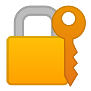 🔐 Emoji Schloss mit Schlüssel Google Android 10.0 March 2020 Feature Drop.