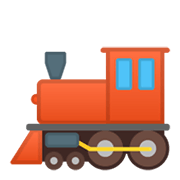 Émoji 🚂 Locomotive sur Google Android 10.0 March 2020 Feature Drop.