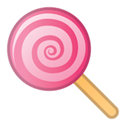 Emoji 🍭 Lecca Lecca su Google Android 10.0 March 2020 Feature Drop.