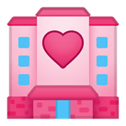 Emoji 🏩 Love Hotel su Google Android 10.0 March 2020 Feature Drop.