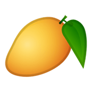 Emoji 🥭 Mango su Google Android 10.0 March 2020 Feature Drop.