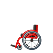 🦽 Emoji manueller Rollstuhl Google Android 10.0 March 2020 Feature Drop.