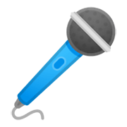 Émoji 🎤 Micro sur Google Android 10.0 March 2020 Feature Drop.