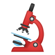 Emoji 🔬 Microscopio su Google Android 10.0 March 2020 Feature Drop.