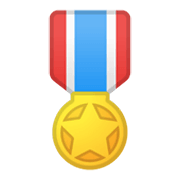 Émoji 🎖️ Médaille Militaire sur Google Android 10.0 March 2020 Feature Drop.