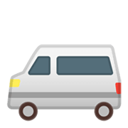 Émoji 🚐 Minibus sur Google Android 10.0 March 2020 Feature Drop.