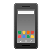 Émoji 📱 Téléphone Portable sur Google Android 10.0 March 2020 Feature Drop.