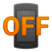 Émoji 📴 Téléphone éteint sur Google Android 10.0 March 2020 Feature Drop.