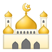 Émoji 🕌 Mosquée sur Google Android 10.0 March 2020 Feature Drop.