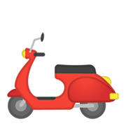 Emoji 🛵 Scooter su Google Android 10.0 March 2020 Feature Drop.