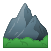 ⛰️ Emoji Montanha na Google Android 10.0 March 2020 Feature Drop.
