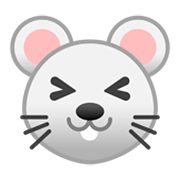 Emoji 🐭 Muso Di Topo su Google Android 10.0 March 2020 Feature Drop.