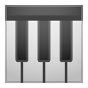 🎹 Emoji Teclado Musical en Google Android 10.0 March 2020 Feature Drop.