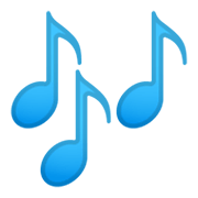 Emoji 🎶 Note Musicali su Google Android 10.0 March 2020 Feature Drop.