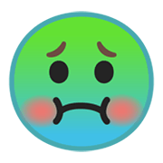🤢 Emoji Cara De Náuseas en Google Android 10.0 March 2020 Feature Drop.
