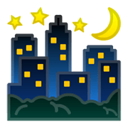 🌃 Emoji Noche Estrellada en Google Android 10.0 March 2020 Feature Drop.