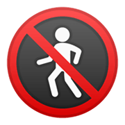 🚷 Emoji Prohibido El Paso De Peatones en Google Android 10.0 March 2020 Feature Drop.