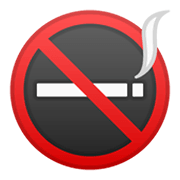 Emoji 🚭 Segnale Di Vietato Fumare su Google Android 10.0 March 2020 Feature Drop.