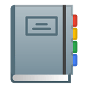 📔 Emoji Cuaderno Con Tapa Decorativa en Google Android 10.0 March 2020 Feature Drop.