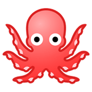 🐙 Emoji Polvo na Google Android 10.0 March 2020 Feature Drop.