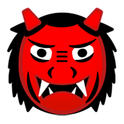 👹 Emoji Demonio Japonés Oni en Google Android 10.0 March 2020 Feature Drop.