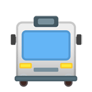 🚍 Emoji Vorderansicht Bus Google Android 10.0 March 2020 Feature Drop.