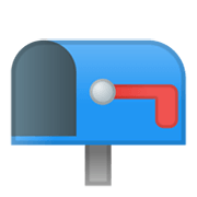 Emoji 📭 Cassetta Postale Con Bandierina Abbassata su Google Android 10.0 March 2020 Feature Drop.