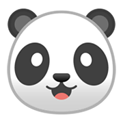 Emoji 🐼 Panda su Google Android 10.0 March 2020 Feature Drop.