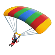 Emoji 🪂 Paracadute su Google Android 10.0 March 2020 Feature Drop.