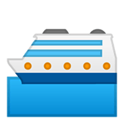 Emoji 🛳️ Crociera su Google Android 10.0 March 2020 Feature Drop.