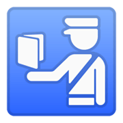 Emoji 🛂 Simbolo Del Controllo Passaporti su Google Android 10.0 March 2020 Feature Drop.