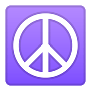 ☮️ Emoji Símbolo Da Paz na Google Android 10.0 March 2020 Feature Drop.