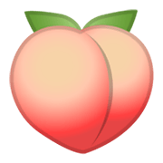 🍑 Emoji Pfirsich Google Android 10.0 March 2020 Feature Drop.