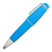 Émoji 🖊️ Stylo sur Google Android 10.0 March 2020 Feature Drop.