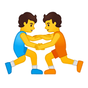 🤼 Emoji Personas Luchando en Google Android 10.0 March 2020 Feature Drop.