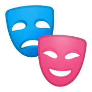 🎭 Emoji Máscaras De Teatro en Google Android 10.0 March 2020 Feature Drop.